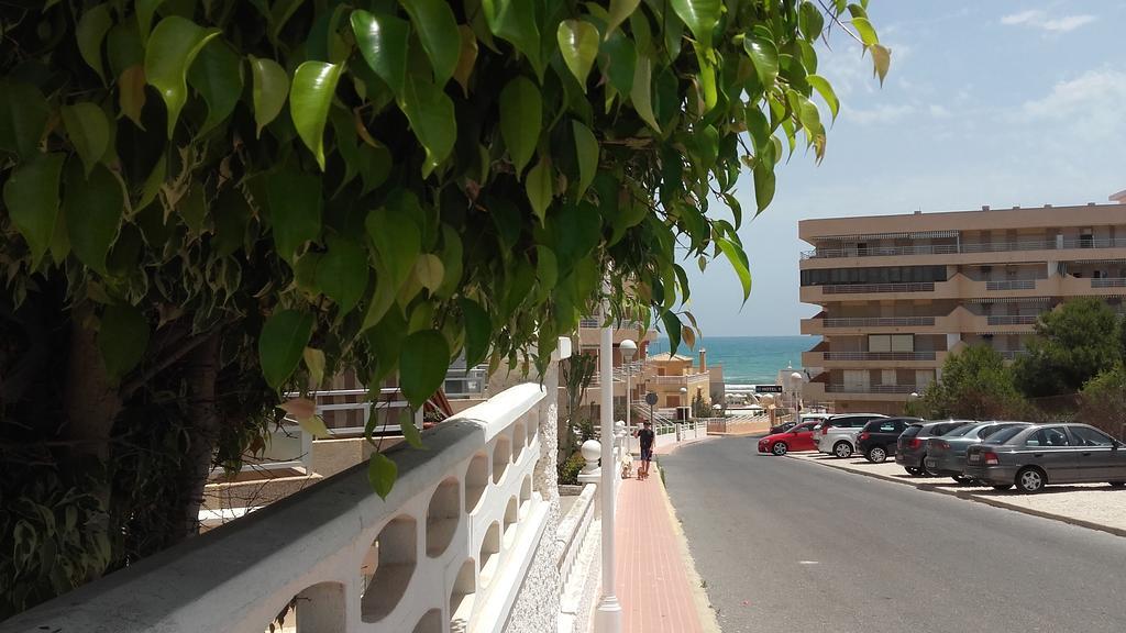Apartamento Cervantes Guardamar del Segura Esterno foto
