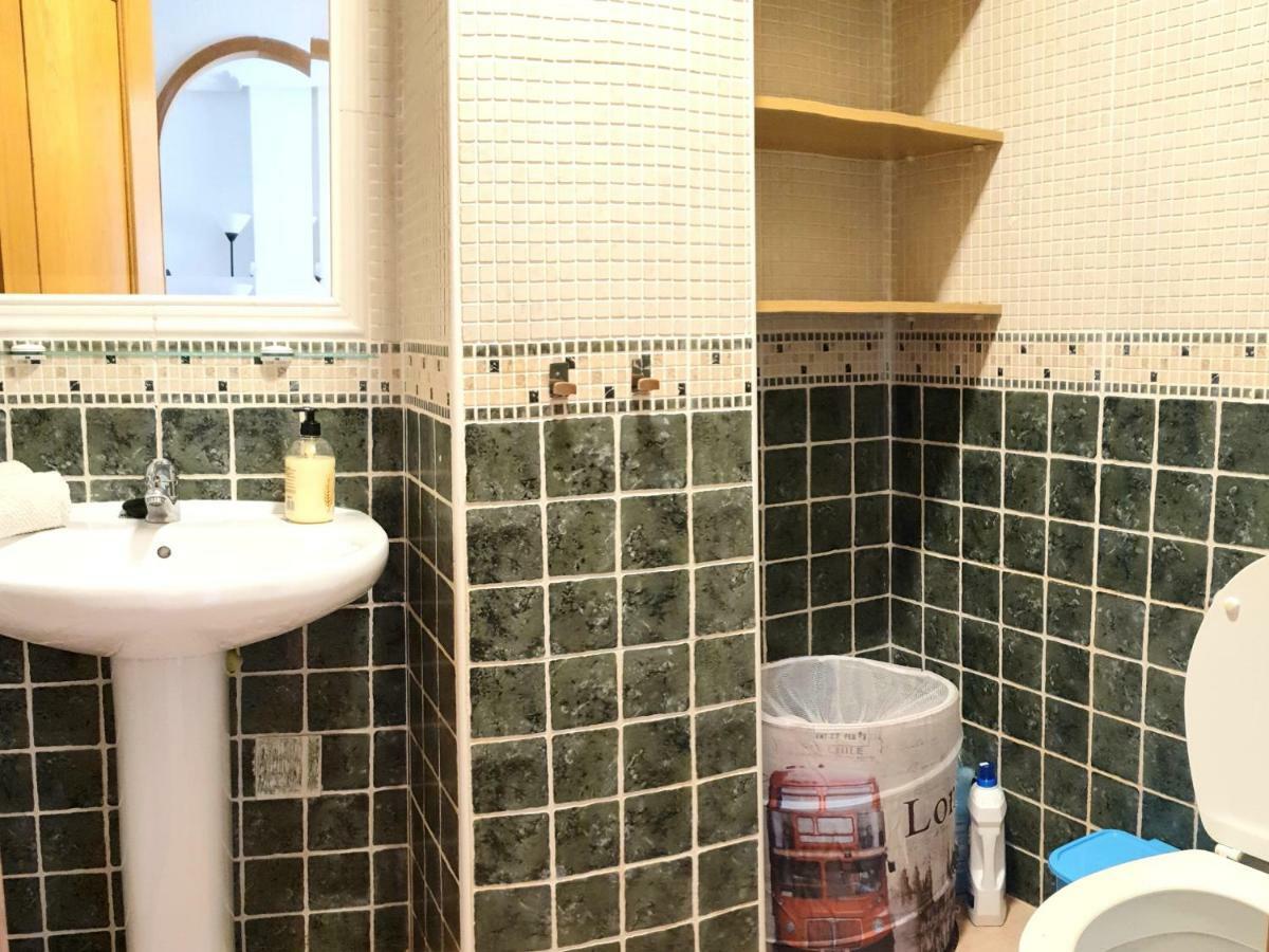 Apartamento Cervantes Guardamar del Segura Esterno foto