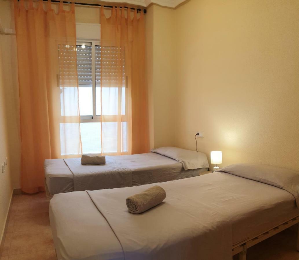 Apartamento Cervantes Guardamar del Segura Esterno foto
