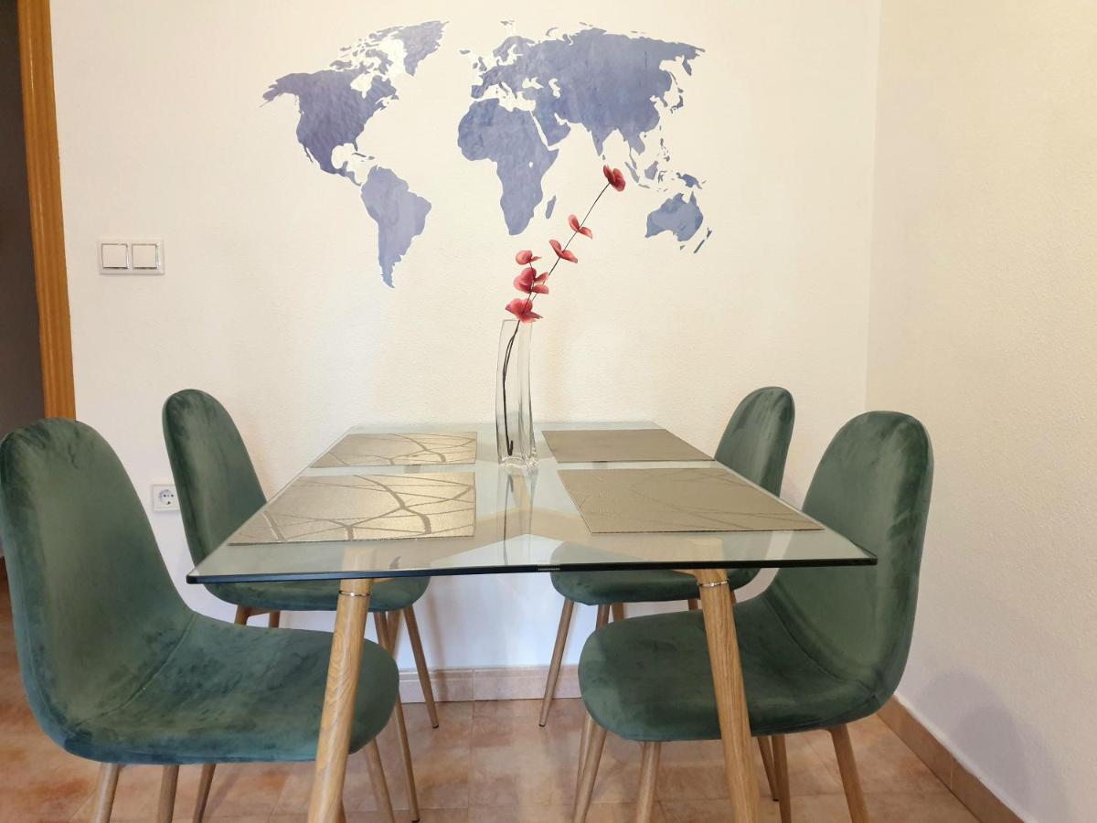 Apartamento Cervantes Guardamar del Segura Esterno foto